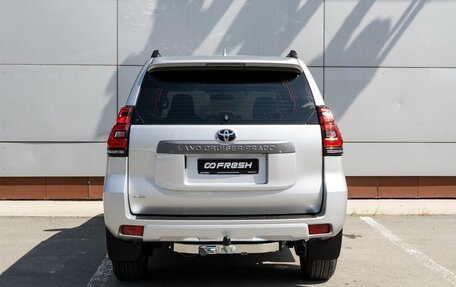 Toyota Land Cruiser Prado 150 рестайлинг 2, 2020 год, 5 149 000 рублей, 4 фотография