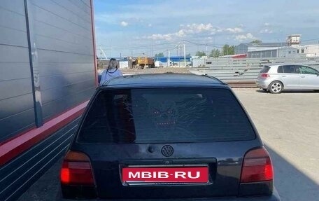 Volkswagen Golf III, 1992 год, 137 000 рублей, 1 фотография