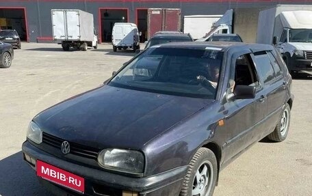 Volkswagen Golf III, 1992 год, 137 000 рублей, 3 фотография