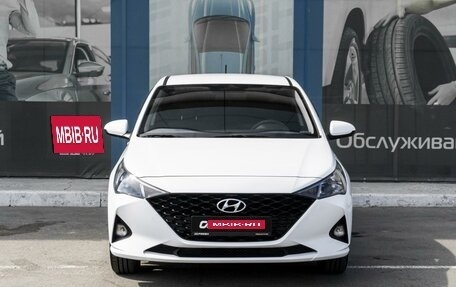 Hyundai Solaris II рестайлинг, 2021 год, 1 799 000 рублей, 3 фотография