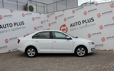 Skoda Rapid I, 2014 год, 1 099 000 рублей, 3 фотография