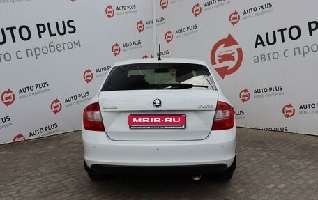 Skoda Rapid I, 2014 год, 1 099 000 рублей, 6 фотография