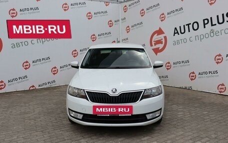 Skoda Rapid I, 2014 год, 1 099 000 рублей, 5 фотография