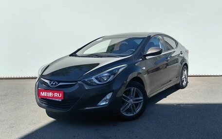 Hyundai Elantra V, 2014 год, 1 300 000 рублей, 1 фотография