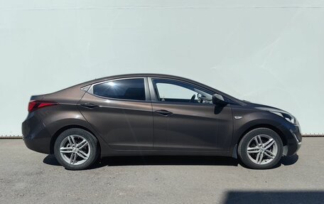 Hyundai Elantra V, 2014 год, 1 300 000 рублей, 4 фотография