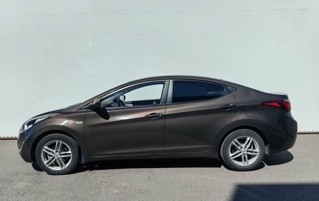 Hyundai Elantra V, 2014 год, 1 300 000 рублей, 8 фотография