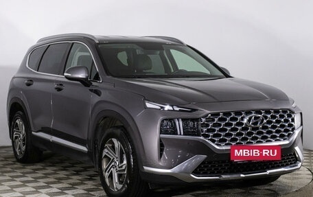 Hyundai Santa Fe IV, 2022 год, 4 019 000 рублей, 3 фотография