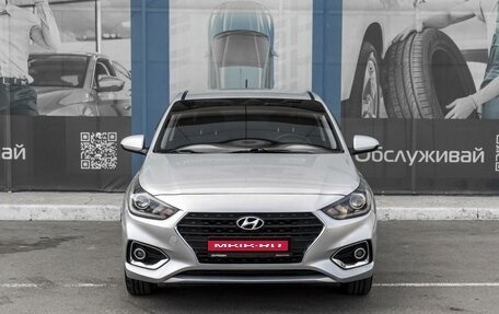 Hyundai Solaris II рестайлинг, 2019 год, 1 489 000 рублей, 3 фотография