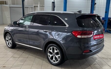 KIA Sorento III Prime рестайлинг, 2016 год, 2 450 000 рублей, 3 фотография