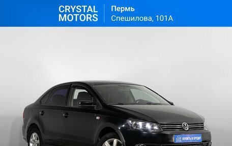 Volkswagen Polo VI (EU Market), 2011 год, 549 000 рублей, 2 фотография