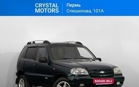 Chevrolet Niva I рестайлинг, 2004 год, 479 000 рублей, 2 фотография