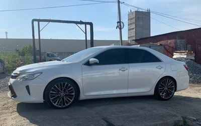 Toyota Camry, 2015 год, 2 800 000 рублей, 1 фотография