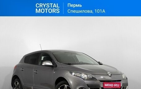 Renault Megane III, 2011 год, 669 000 рублей, 1 фотография