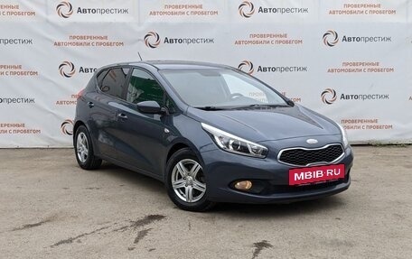 KIA cee'd III, 2013 год, 945 000 рублей, 6 фотография