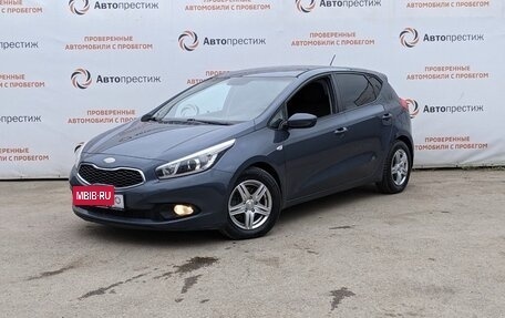 KIA cee'd III, 2013 год, 945 000 рублей, 4 фотография