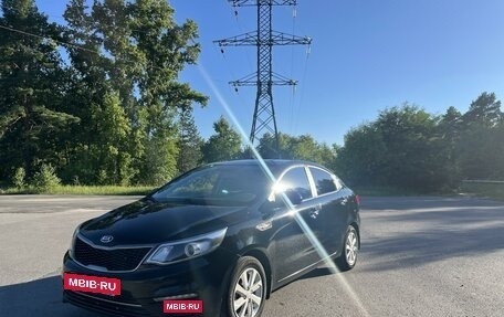 KIA Rio III рестайлинг, 2017 год, 1 300 000 рублей, 1 фотография