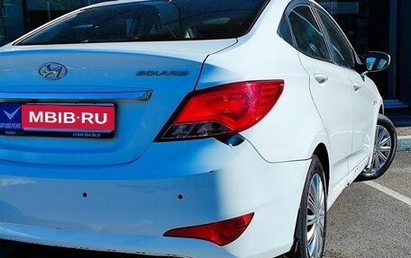 Hyundai Solaris II рестайлинг, 2015 год, 630 000 рублей, 7 фотография