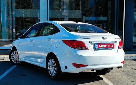 Hyundai Solaris II рестайлинг, 2015 год, 630 000 рублей, 4 фотография