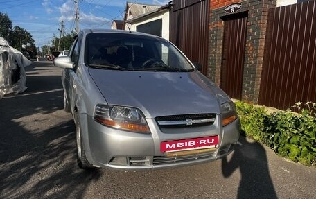 Chevrolet Aveo III, 2007 год, 400 000 рублей, 7 фотография