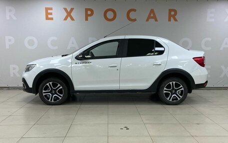 Renault Logan II, 2022 год, 1 447 000 рублей, 6 фотография