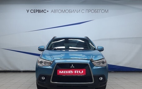 Mitsubishi ASX I рестайлинг, 2011 год, 880 000 рублей, 5 фотография