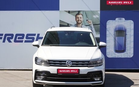 Volkswagen Tiguan II, 2020 год, 3 410 000 рублей, 3 фотография