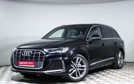 Audi Q7, 2019 год, 6 990 000 рублей, 1 фотография