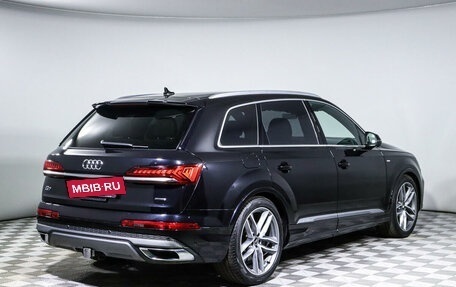 Audi Q7, 2019 год, 6 990 000 рублей, 5 фотография