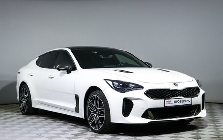 KIA Stinger I, 2021 год, 4 430 000 рублей, 3 фотография