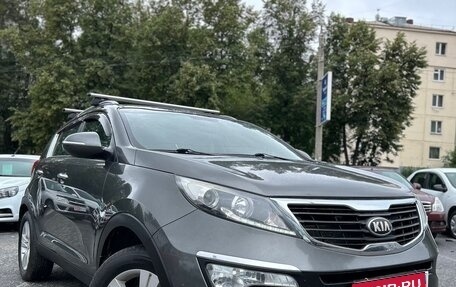 KIA Sportage III, 2013 год, 1 419 000 рублей, 1 фотография