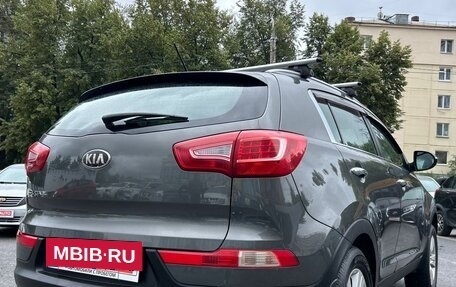 KIA Sportage III, 2013 год, 1 419 000 рублей, 7 фотография