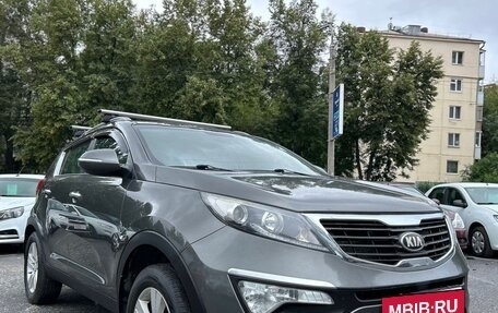 KIA Sportage III, 2013 год, 1 419 000 рублей, 2 фотография