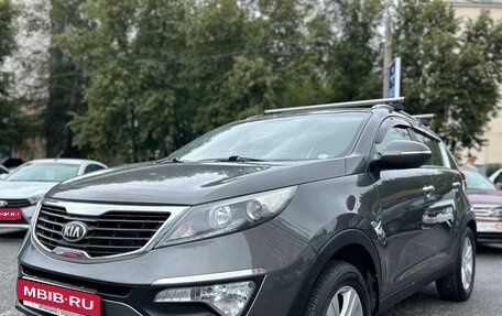 KIA Sportage III, 2013 год, 1 419 000 рублей, 4 фотография