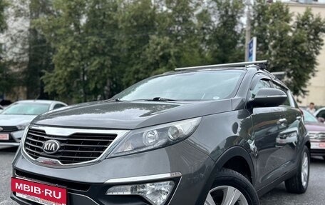 KIA Sportage III, 2013 год, 1 419 000 рублей, 3 фотография