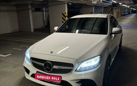 Mercedes-Benz C-Класс, 2019 год, 3 600 000 рублей, 2 фотография