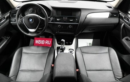 BMW X3, 2011 год, 1 845 000 рублей, 10 фотография