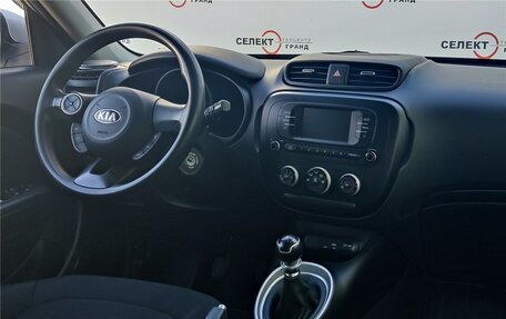 KIA Soul II рестайлинг, 2017 год, 1 499 000 рублей, 5 фотография