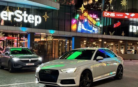 Audi A4, 2016 год, 3 100 000 рублей, 2 фотография