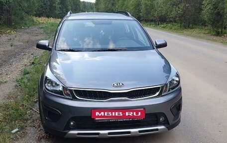 KIA Rio IV, 2018 год, 1 750 000 рублей, 2 фотография