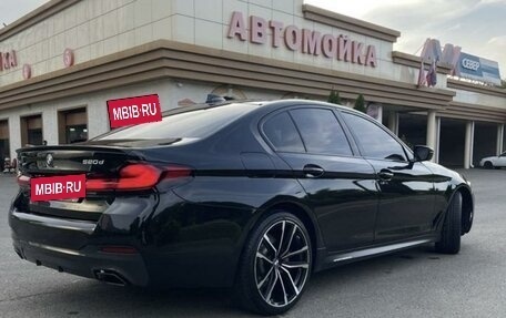 BMW 5 серия, 2021 год, 5 200 000 рублей, 7 фотография