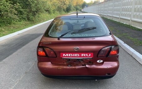 Nissan Primera II рестайлинг, 1999 год, 109 000 рублей, 4 фотография