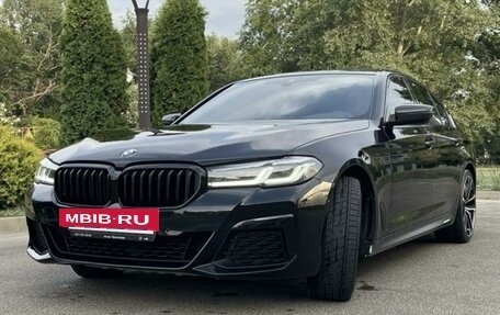 BMW 5 серия, 2021 год, 5 200 000 рублей, 13 фотография