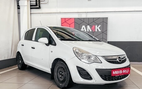 Opel Corsa D, 2011 год, 379 220 рублей, 2 фотография