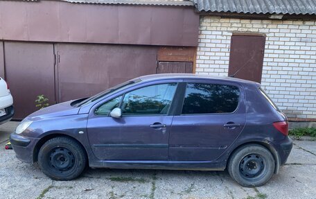 Peugeot 307 I, 2002 год, 350 000 рублей, 5 фотография