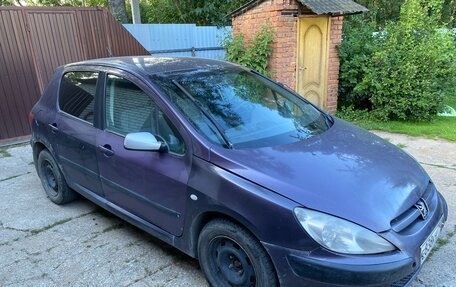 Peugeot 307 I, 2002 год, 350 000 рублей, 3 фотография