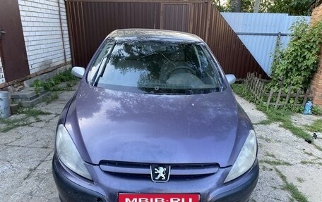 Peugeot 307 I, 2002 год, 350 000 рублей, 2 фотография