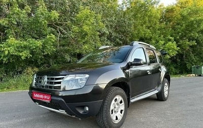 Renault Duster I рестайлинг, 2014 год, 1 100 000 рублей, 1 фотография