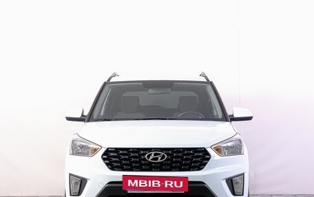 Hyundai Creta I рестайлинг, 2020 год, 2 149 000 рублей, 2 фотография