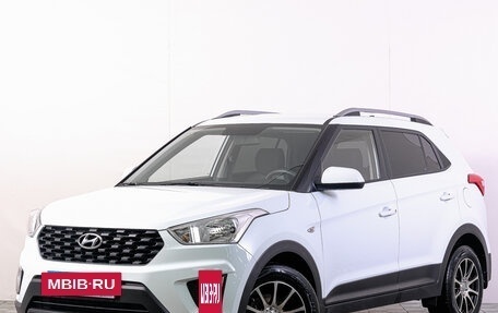 Hyundai Creta I рестайлинг, 2020 год, 2 149 000 рублей, 3 фотография