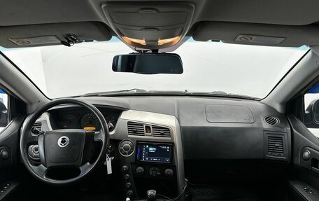 SsangYong Kyron I, 2012 год, 860 000 рублей, 20 фотография